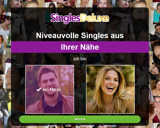 SinglesDeluxe.com Logo