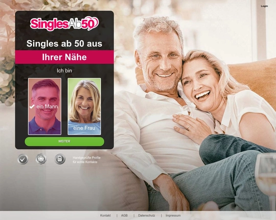 Singlesab50.com Logo